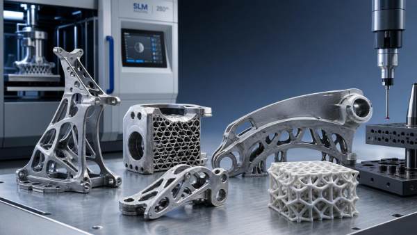 How Lightweight 3D Printed Components Affect Strength and Cost