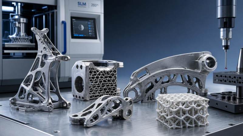 How Lightweight 3D Printed Components Affect Strength and Cost How Lightweight 3D Printed Components Affect Strength and Cost