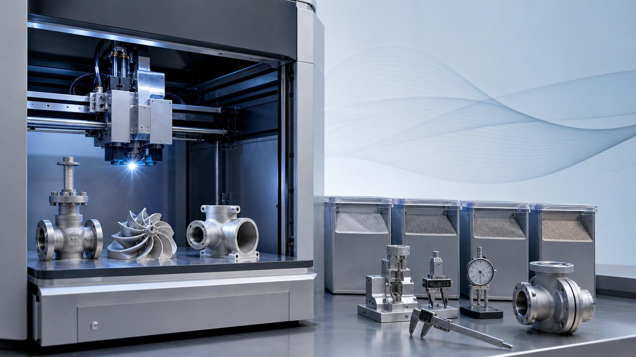Where 3D Printing for the Energy Sector Cuts Lead Times