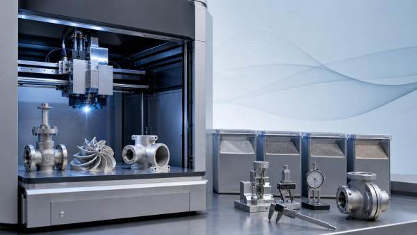 Where 3D Printing for the Energy Sector Cuts Lead Times
