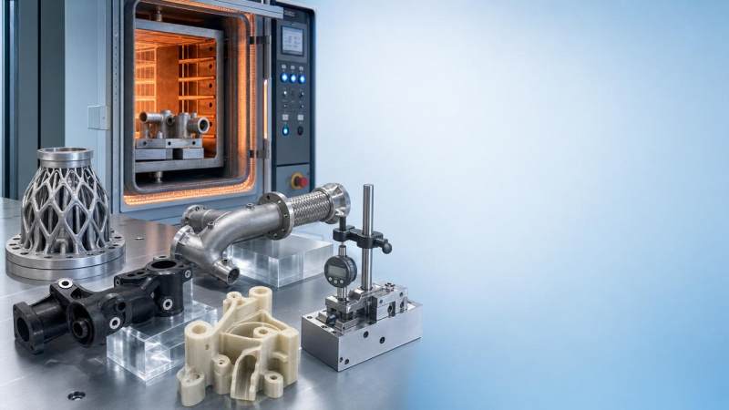 High Temperature Resistant 3D Printing: Limits to Check First