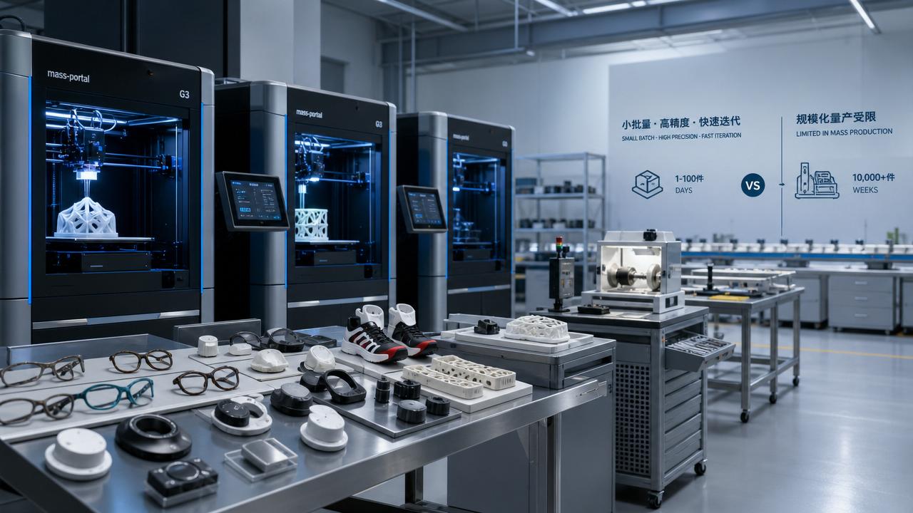 Why 3D Printing for Consumer Goods Fails at Scale
