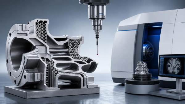 3D Printing Complex Geometries Without Creating Inspection Gaps