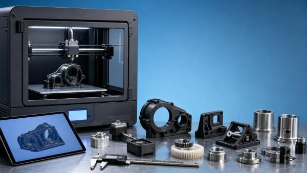 Is 3D Printing On Demand Manufacturing Right for Spare Parts?