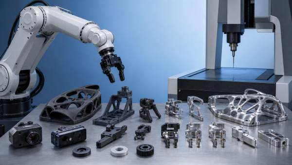Where 3D Printing for Robotics Still Falls Short in Production