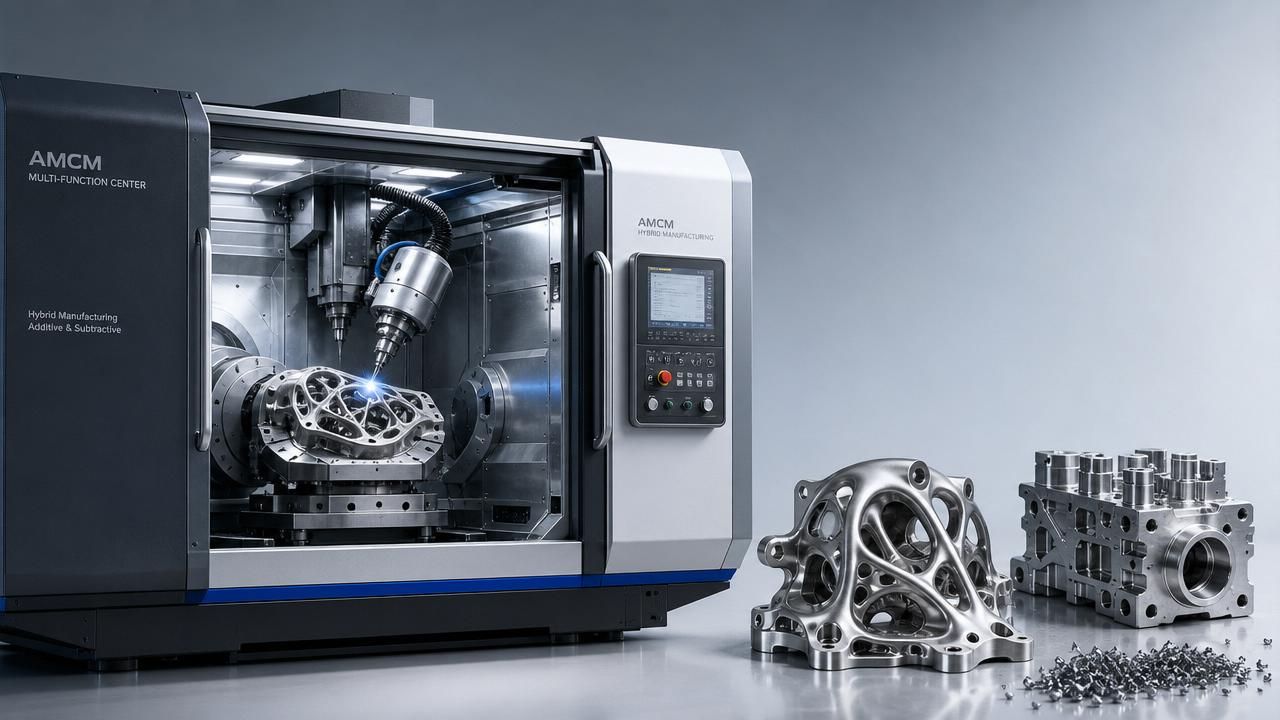Hybrid 3D Printing vs Conventional Workflows for Complex Parts