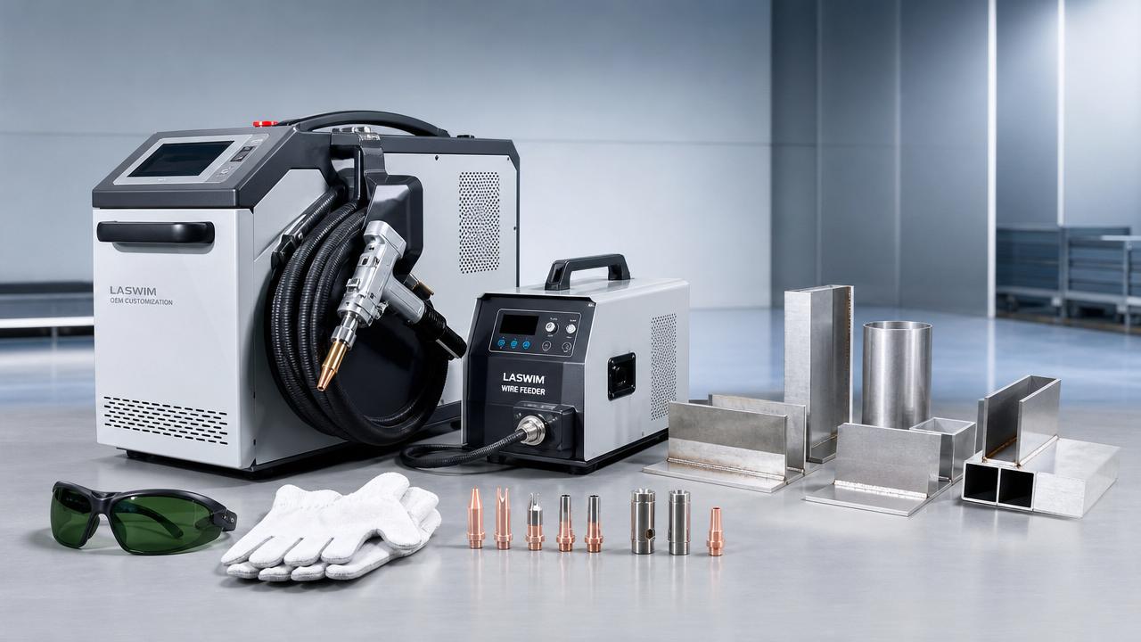 When Does a Handheld Laser Welder OEM Make More Sense?