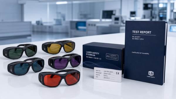 How to Compare Laser Safety Glasses Wholesale Options
