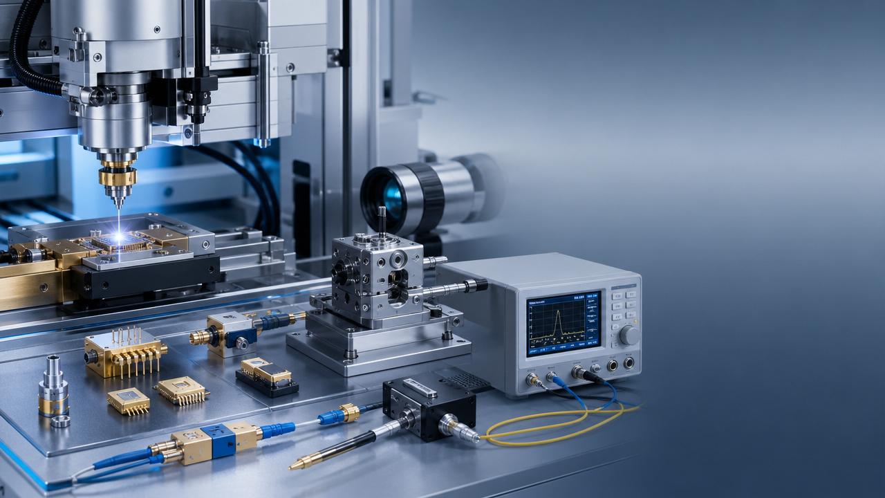 What Separates a Reliable Laser Diode Manufacturer Factory