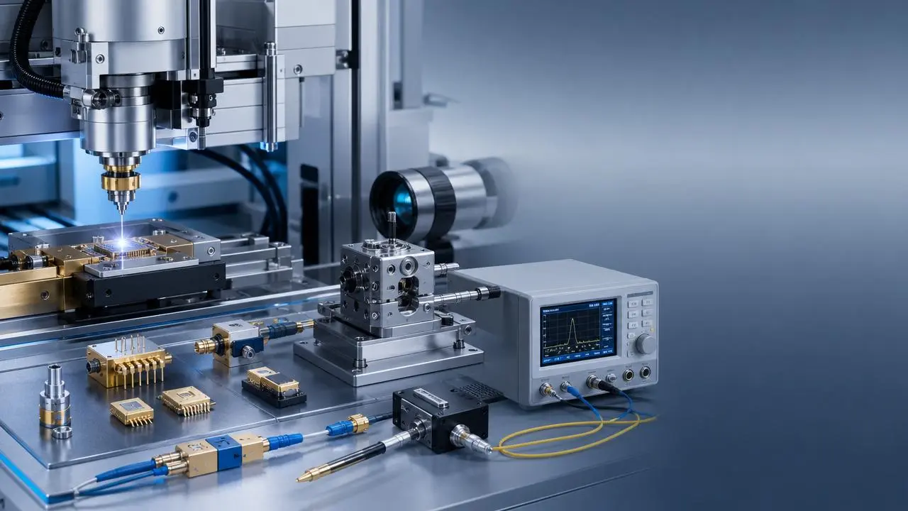 What Separates a Reliable Laser Diode Manufacturer Factory