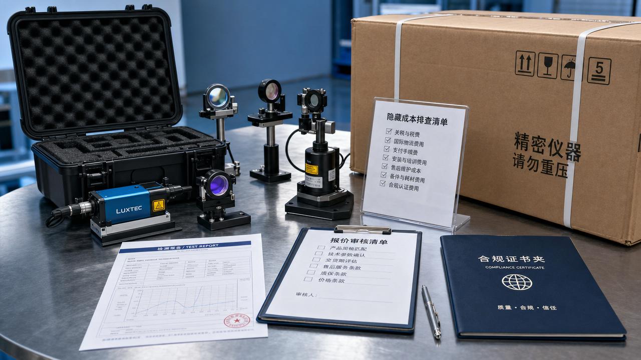 Hidden Cost Gaps in Industrial Laser Components Factory Quotes