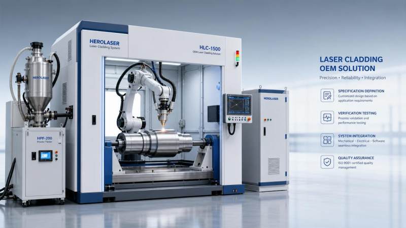 Where Laser Cladding Equipment OEM Projects Often Stall Where Laser Cladding Equipment OEM Projects Often Stall