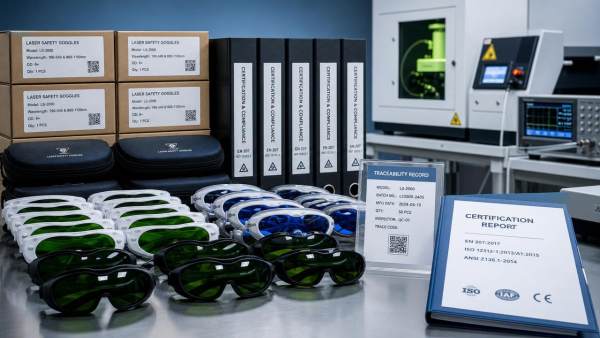 Can Laser Safety Glasses Wholesale Improve Compliance Results