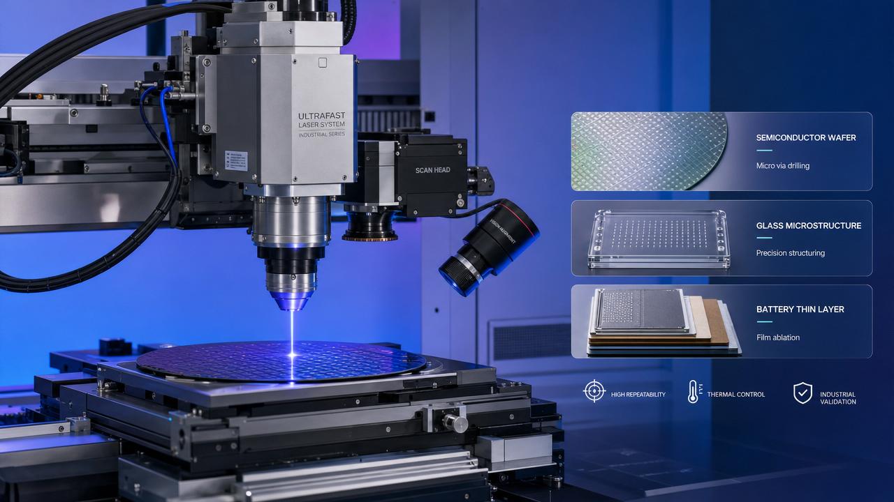 Why R&D Institutes are revisiting ultrafast laser limits