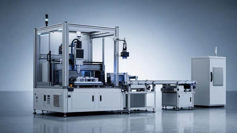 Automated laser workstation OEM options with fewer delays Automated laser workstation OEM options with fewer delays