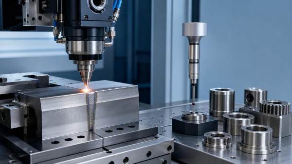 Laser welding penetration depth data that changes process setup