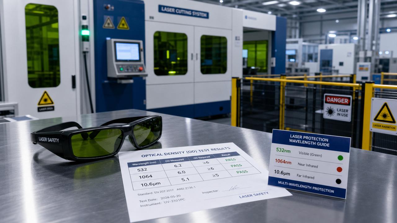 Choosing the Right Laser Safety OD Rating Data for Real Worksites