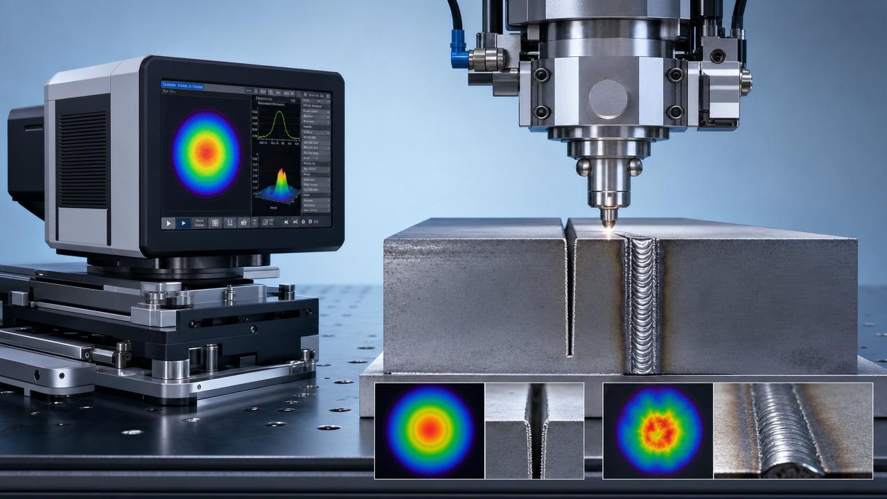Beam Profile Uniformity Data That Explains Uneven Processing Results