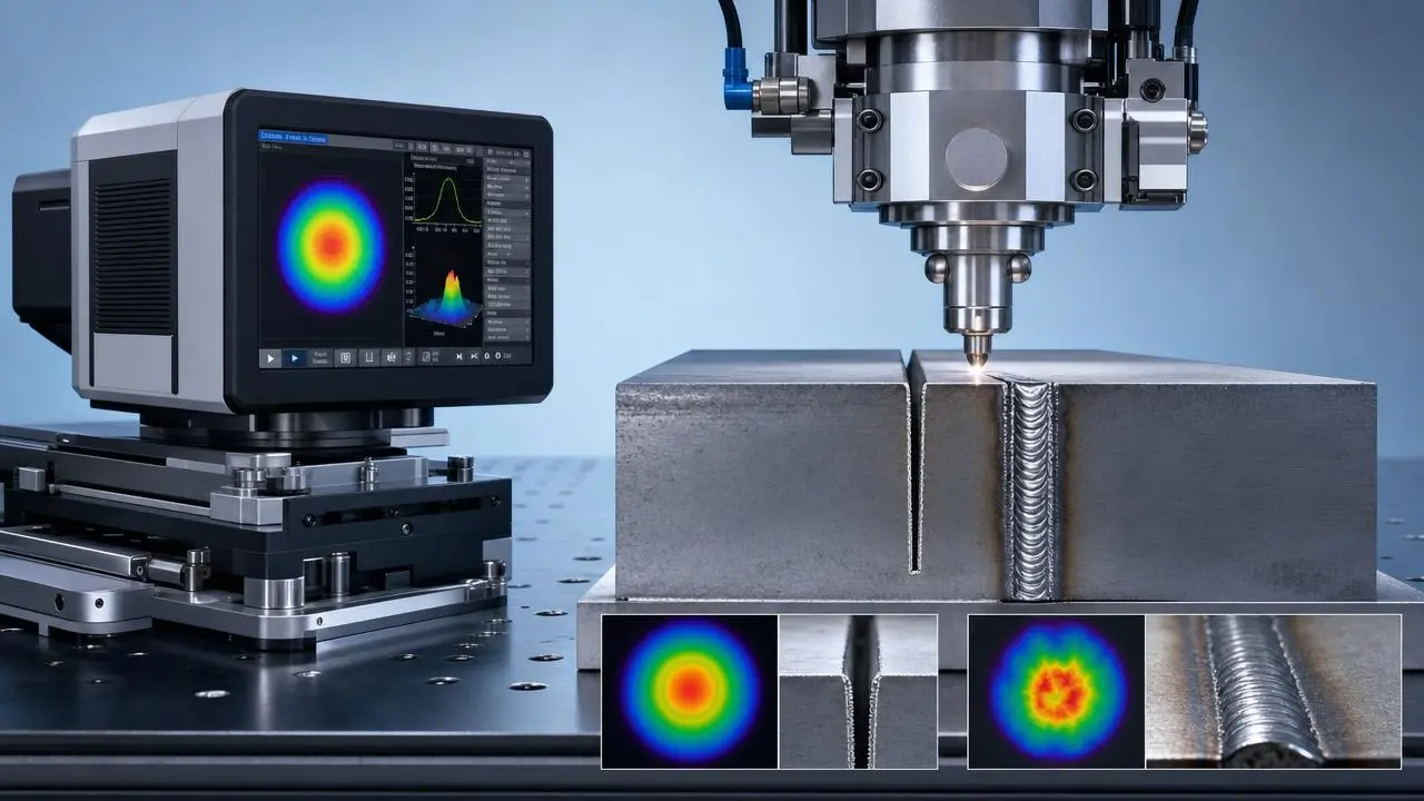 Beam Profile Uniformity Data That Explains Uneven Processing Results