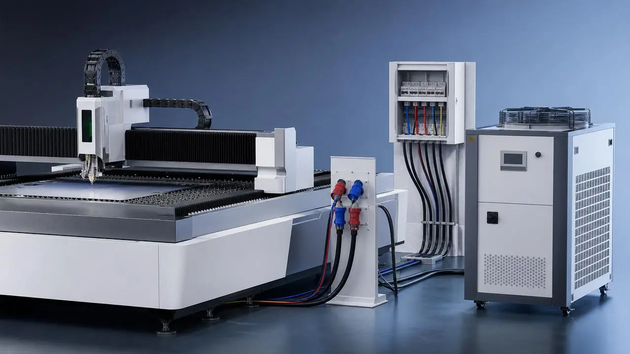 What Wall-Plug Efficiency Means for Fiber Laser Running Costs