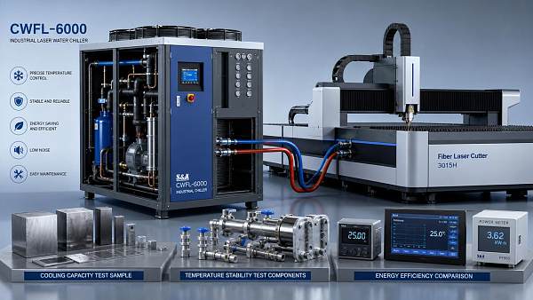Comparing Laser Chiller Cooling Capacity Metrics Before Capacity Gaps Show