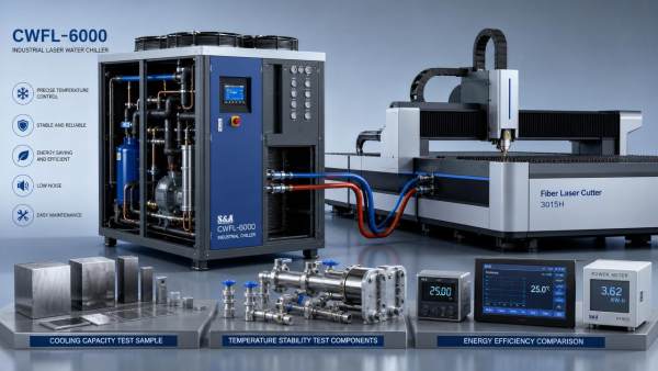 Comparing Laser Chiller Cooling Capacity Metrics Before Capacity Gaps Show