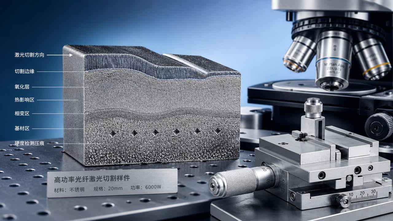What laser heat affected zone HAZ metrics matter most?