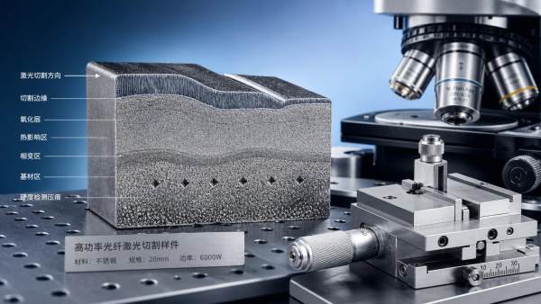 What laser heat affected zone HAZ metrics matter most?