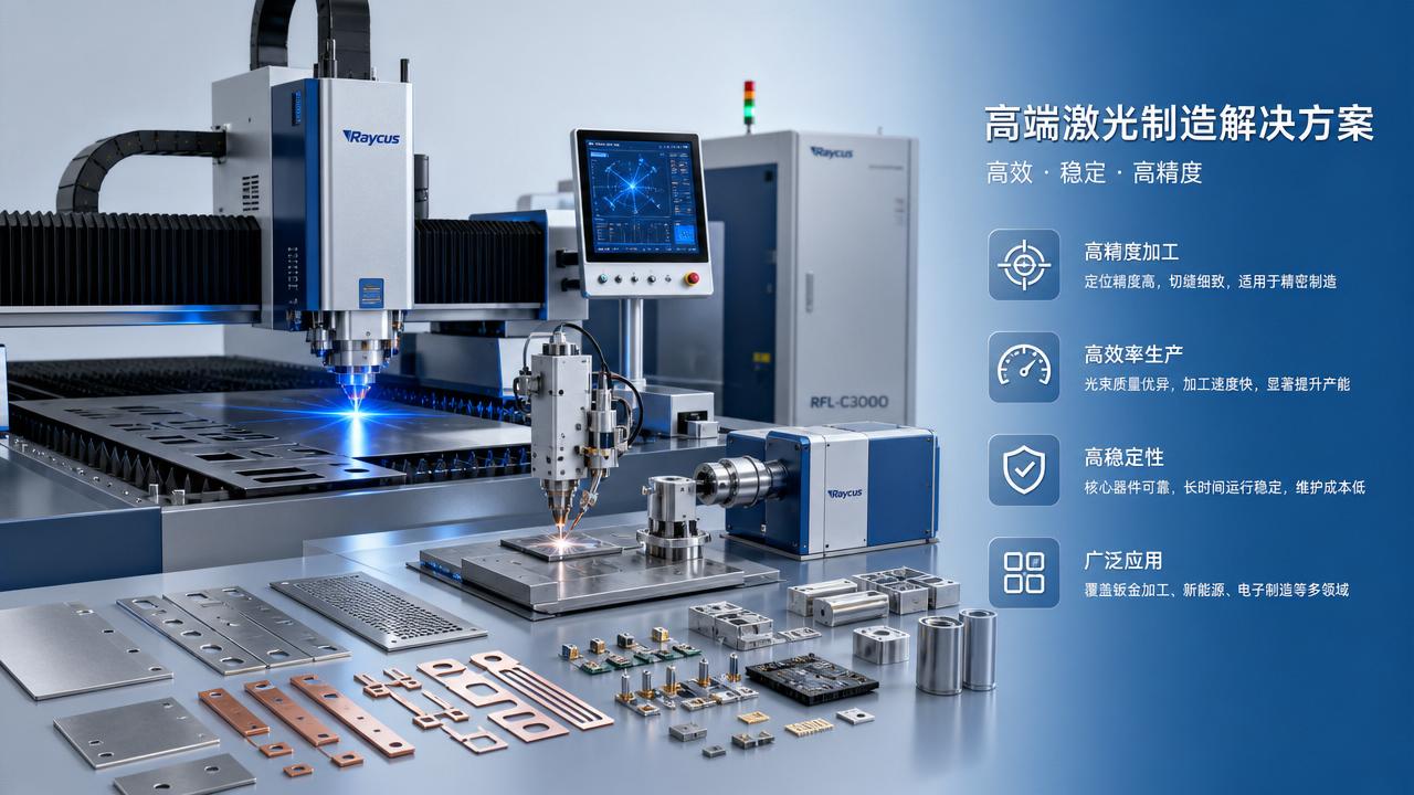 What the global industrial laser market report 2026 signals
