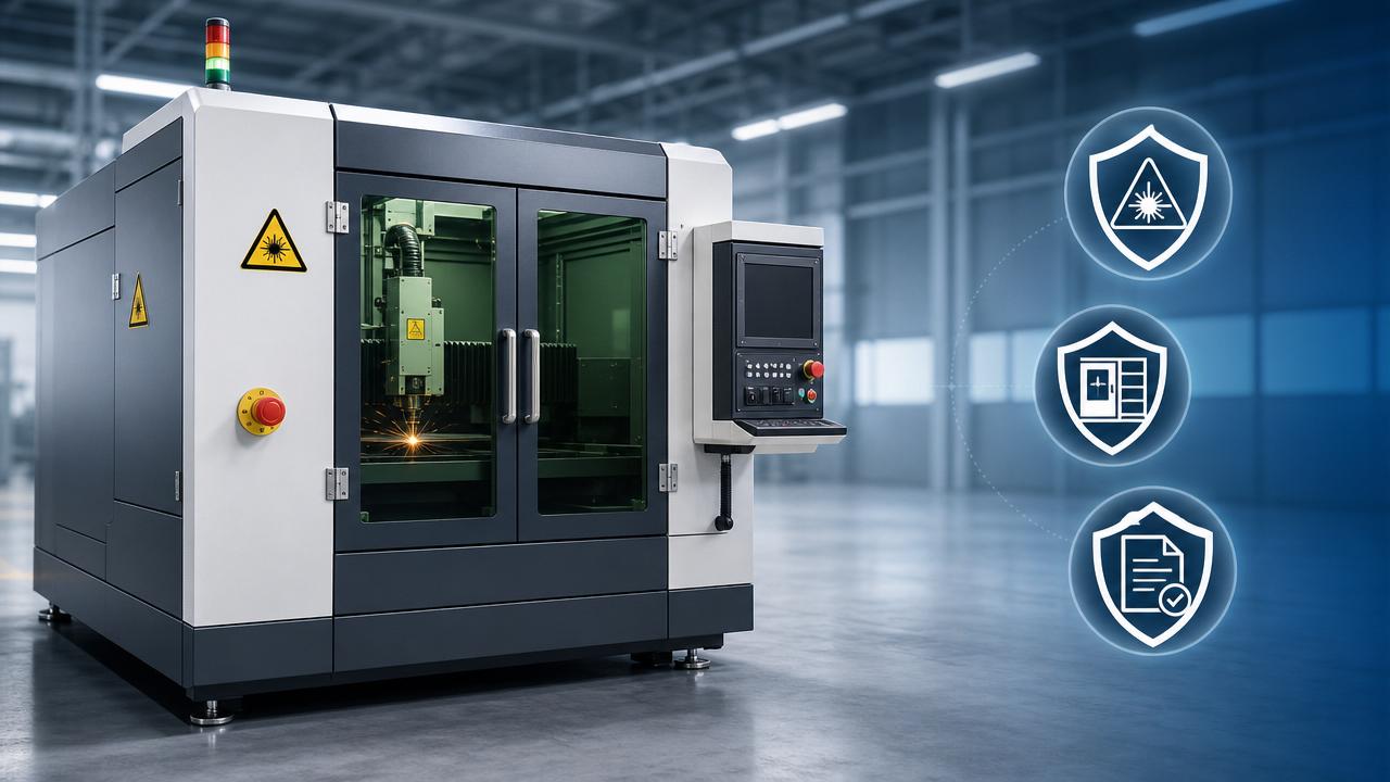 What industrial laser safety class standards require today