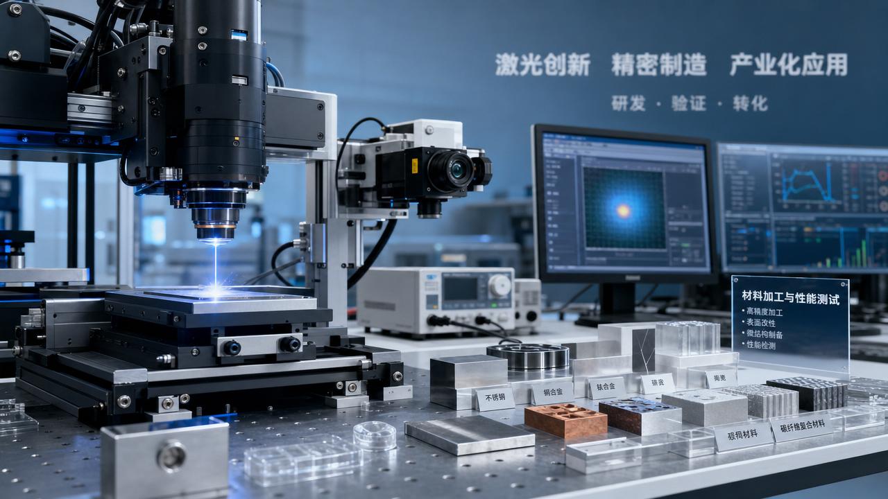 Why R&D Institutes are driving the next laser shift
