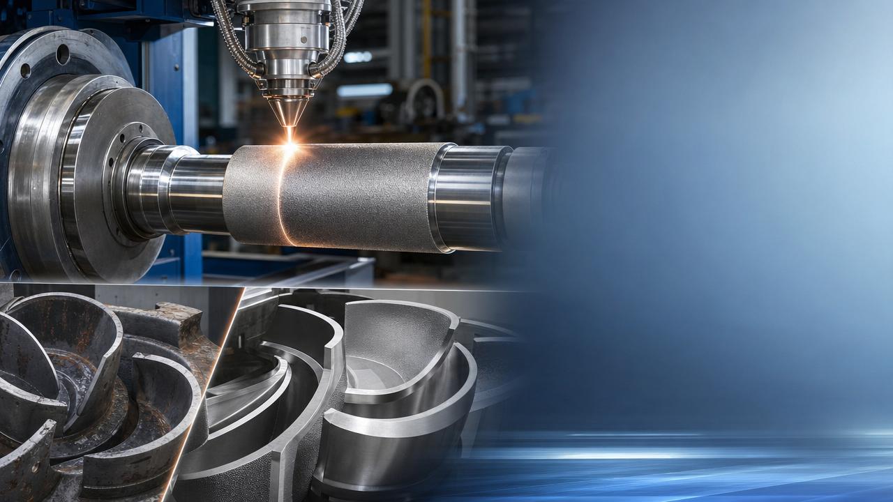 Is laser cladding solving wear issues in mining faster