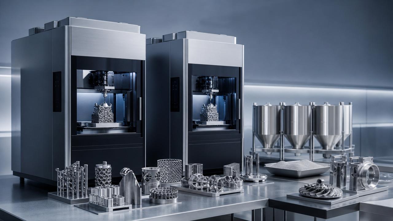 How to compare wholesale metal 3d printers before buying