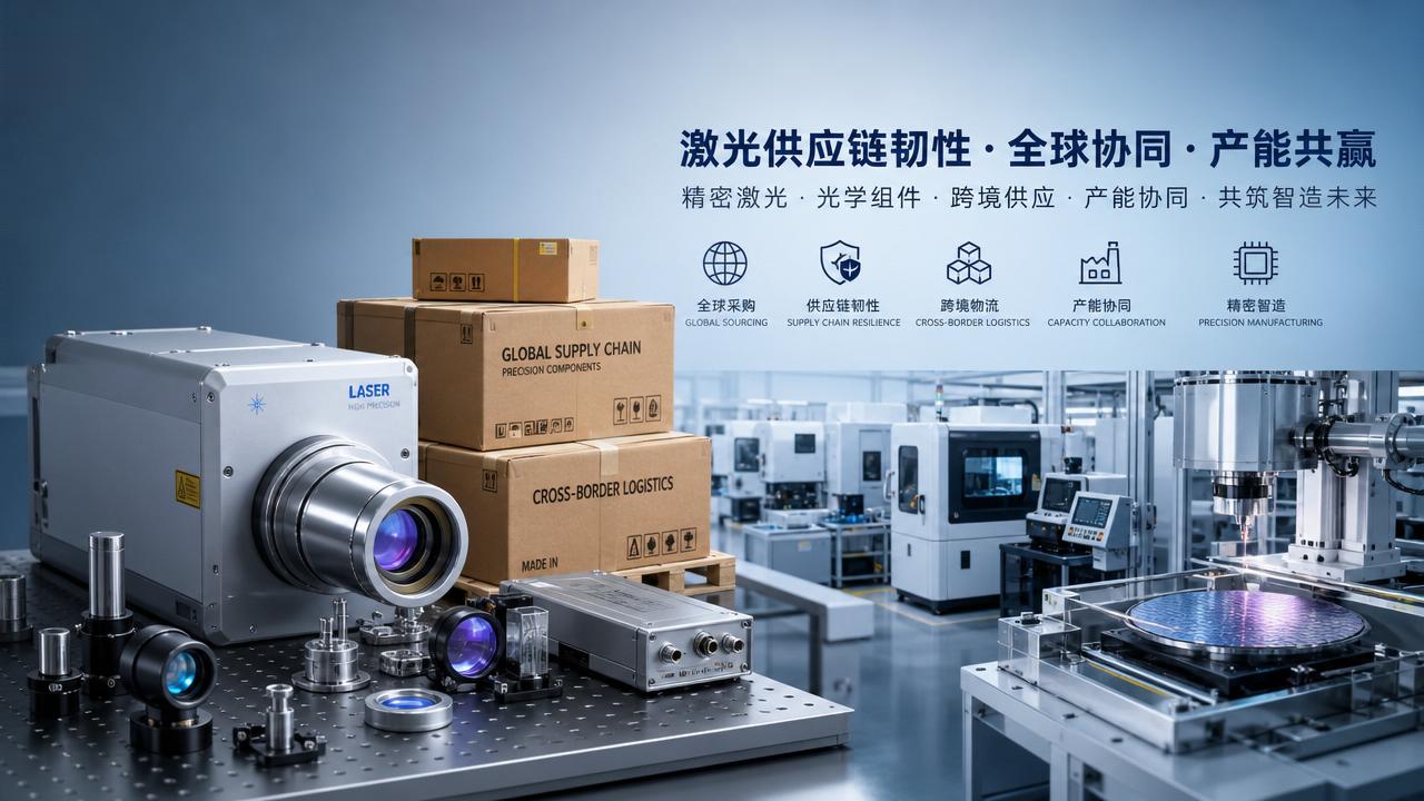 Why the global laser supply chain resilience report matters