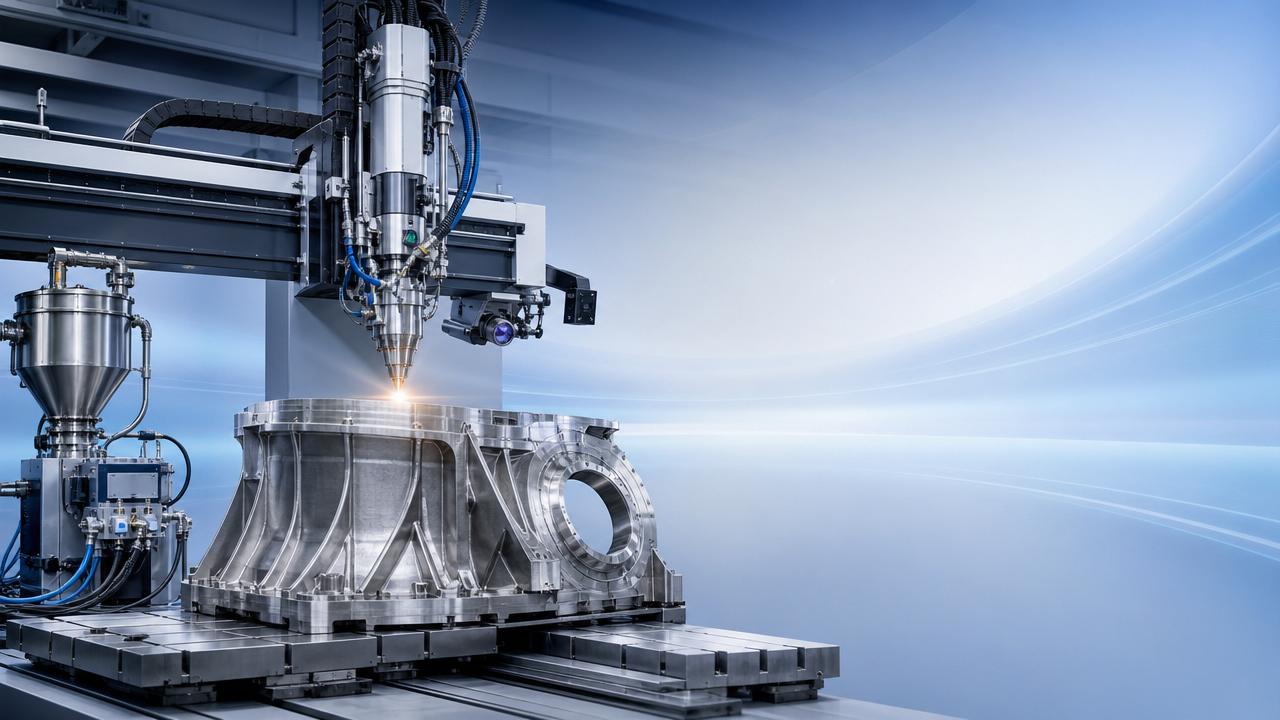 What to check before choosing a large scale ded machine oem
