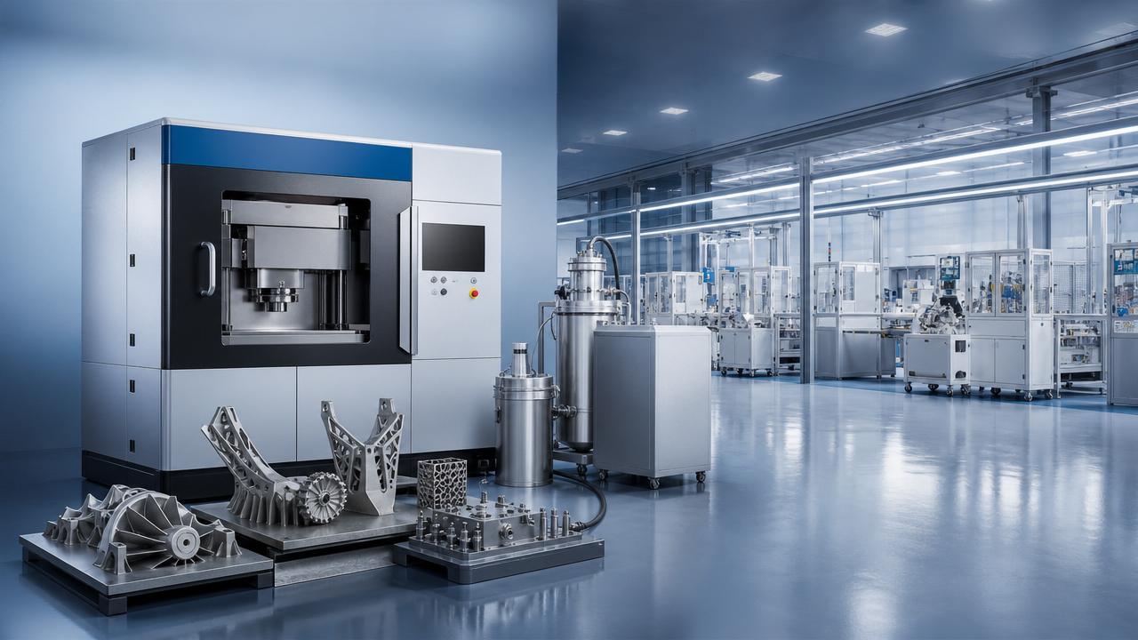 What defines a reliable industrial slm 3d printer factory