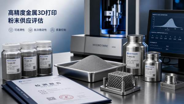 How to assess a 3d printing metal powder supplier