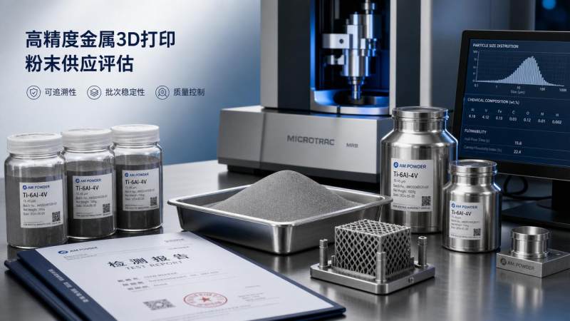 How to assess a 3d printing metal powder supplier