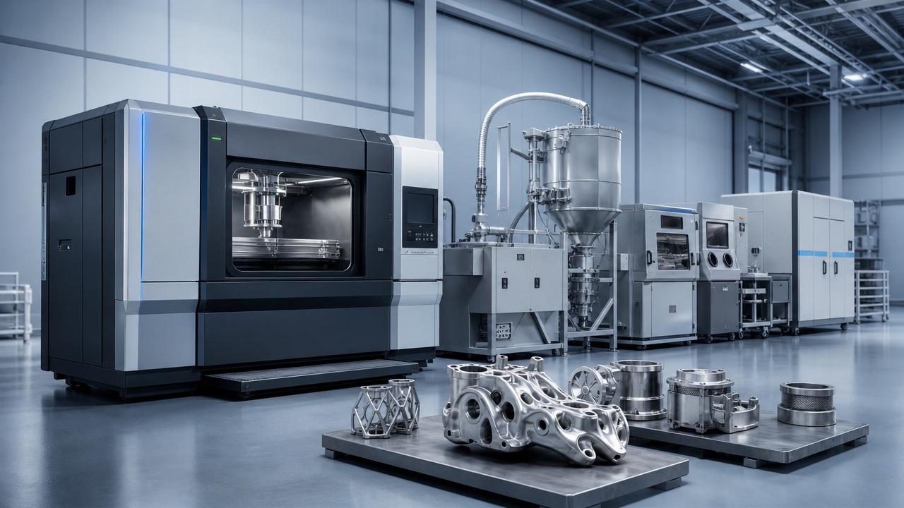 Can wholesale metal 3d printers reduce long term risk?