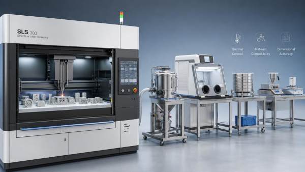 How to compare selective laser sintering SLS machines