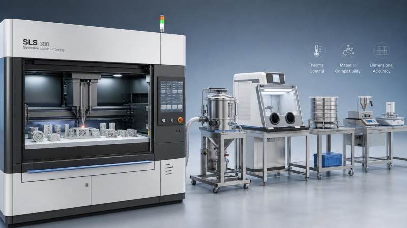 How to compare selective laser sintering SLS machines How to compare selective laser sintering SLS machines