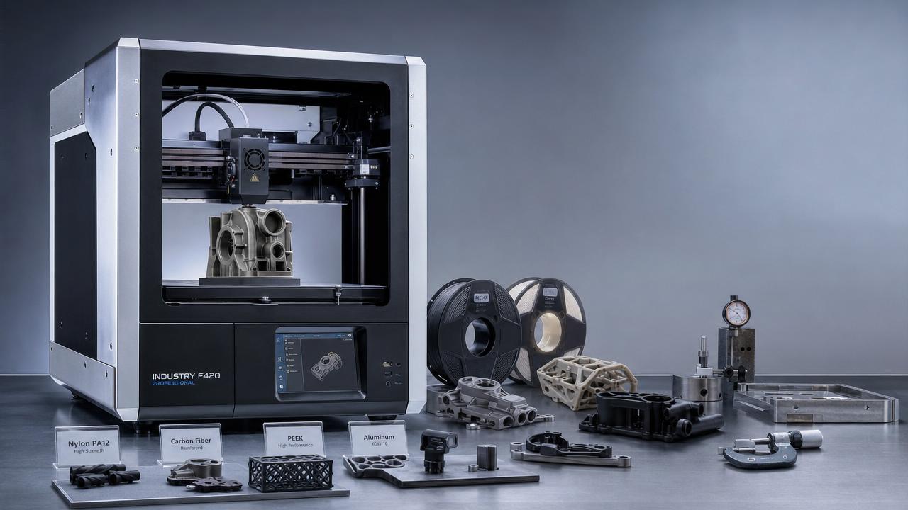 What to check before choosing a desktop industrial 3D printer OEM