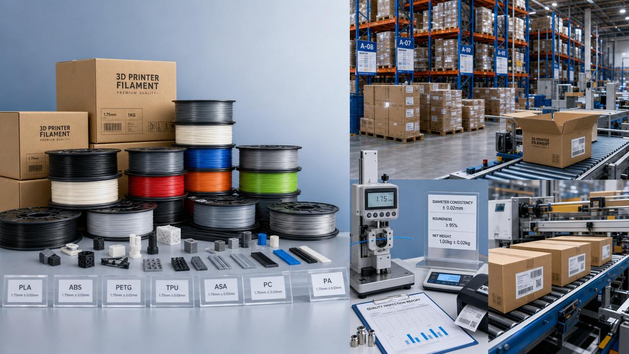 Why 3D printing filament wholesale prices vary so much