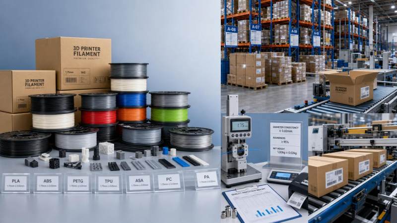Why 3D printing filament wholesale prices vary so much Why 3D printing filament wholesale prices vary so much
