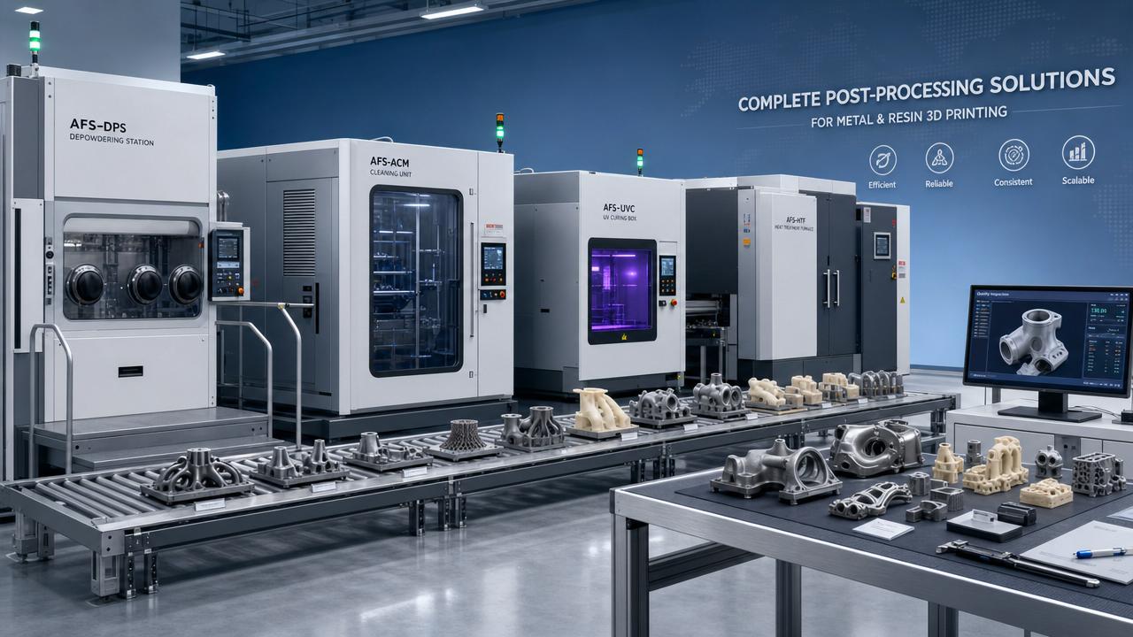 How post-processing equipment affects 3D print quality