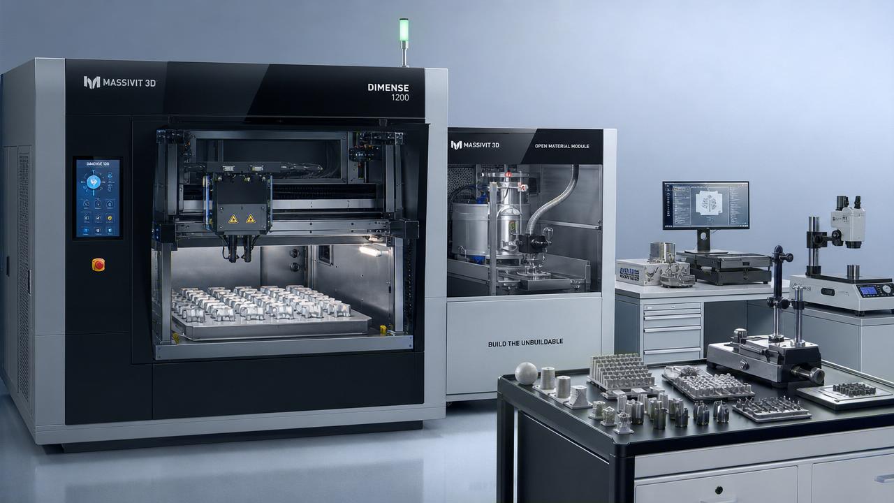 What R&D Institutes need from scalable binder jetting machines