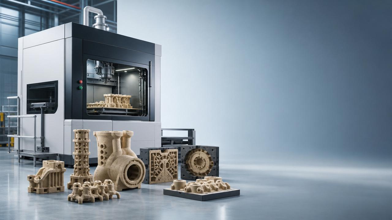 When a sand 3D printer manufacturer is worth the investment