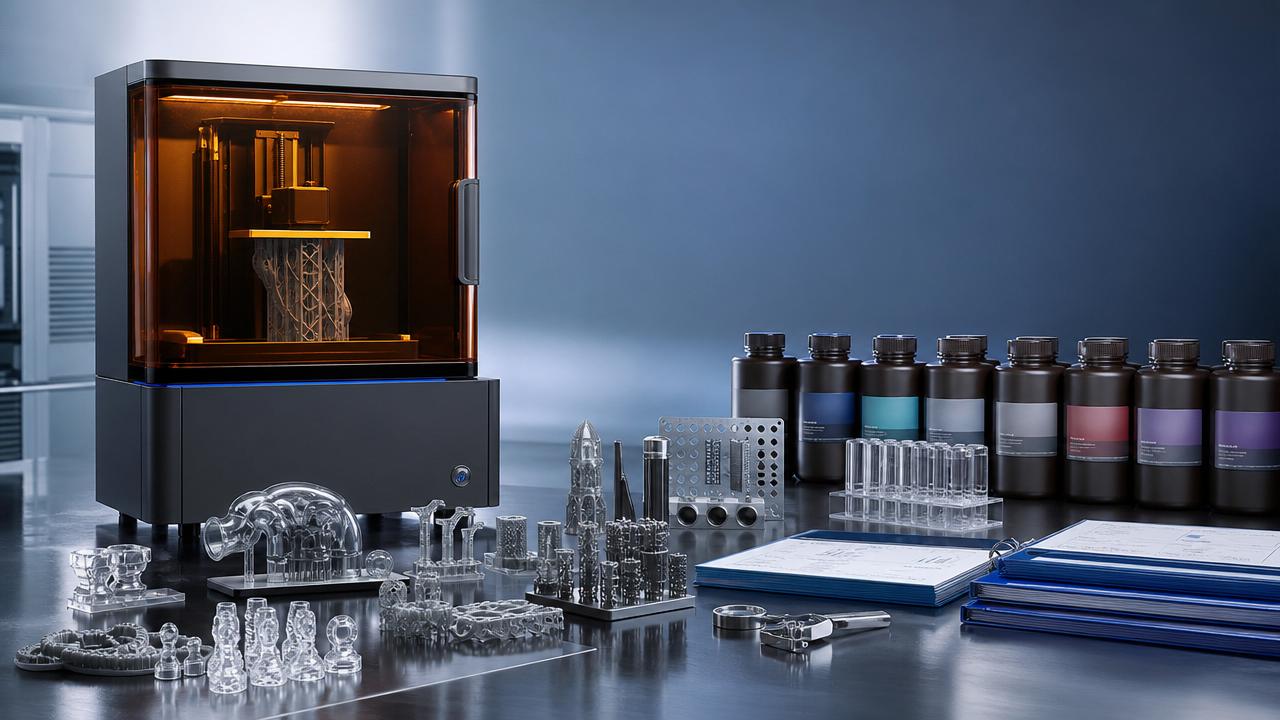 What separates a reliable SLA 3D printer manufacturer