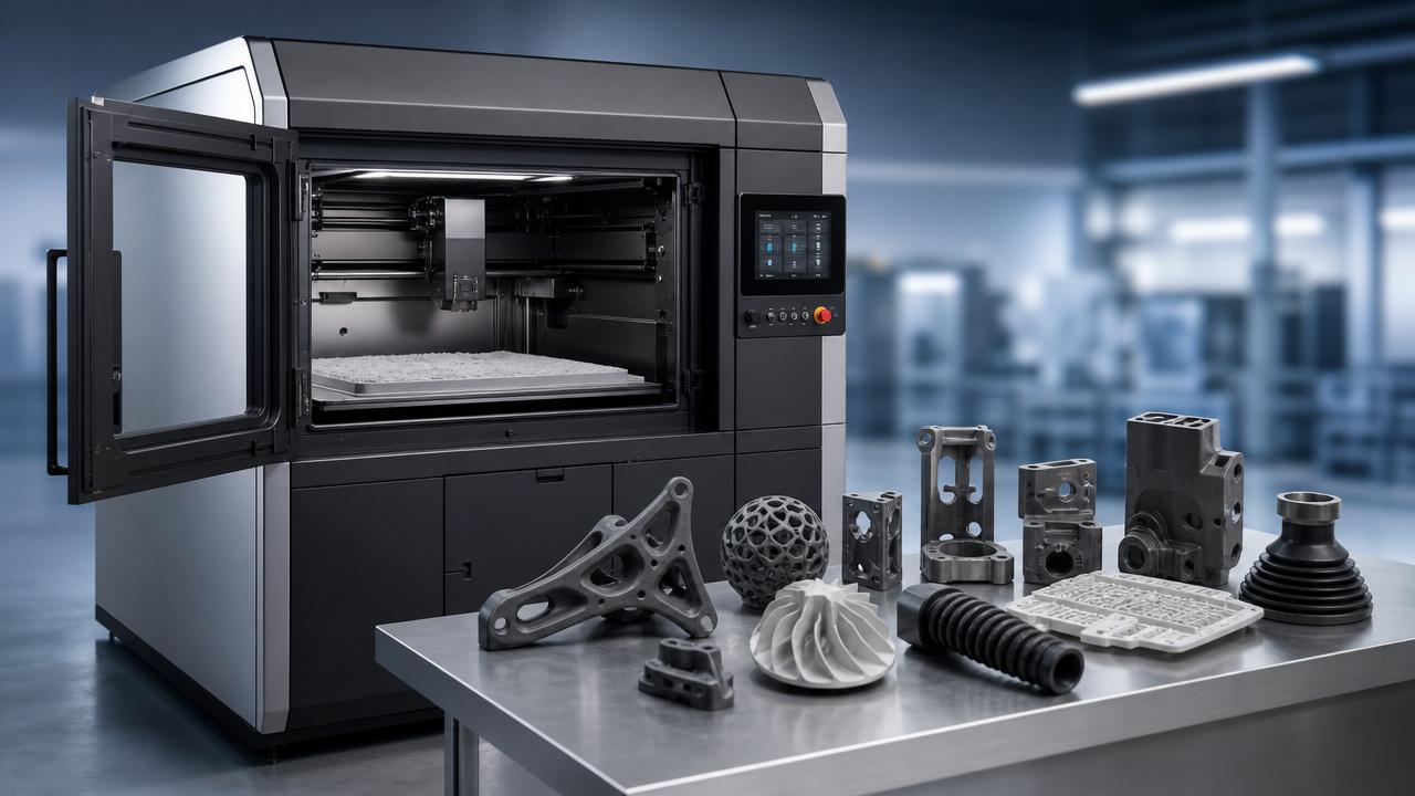 Why SLS machine uptime matters more than print speed