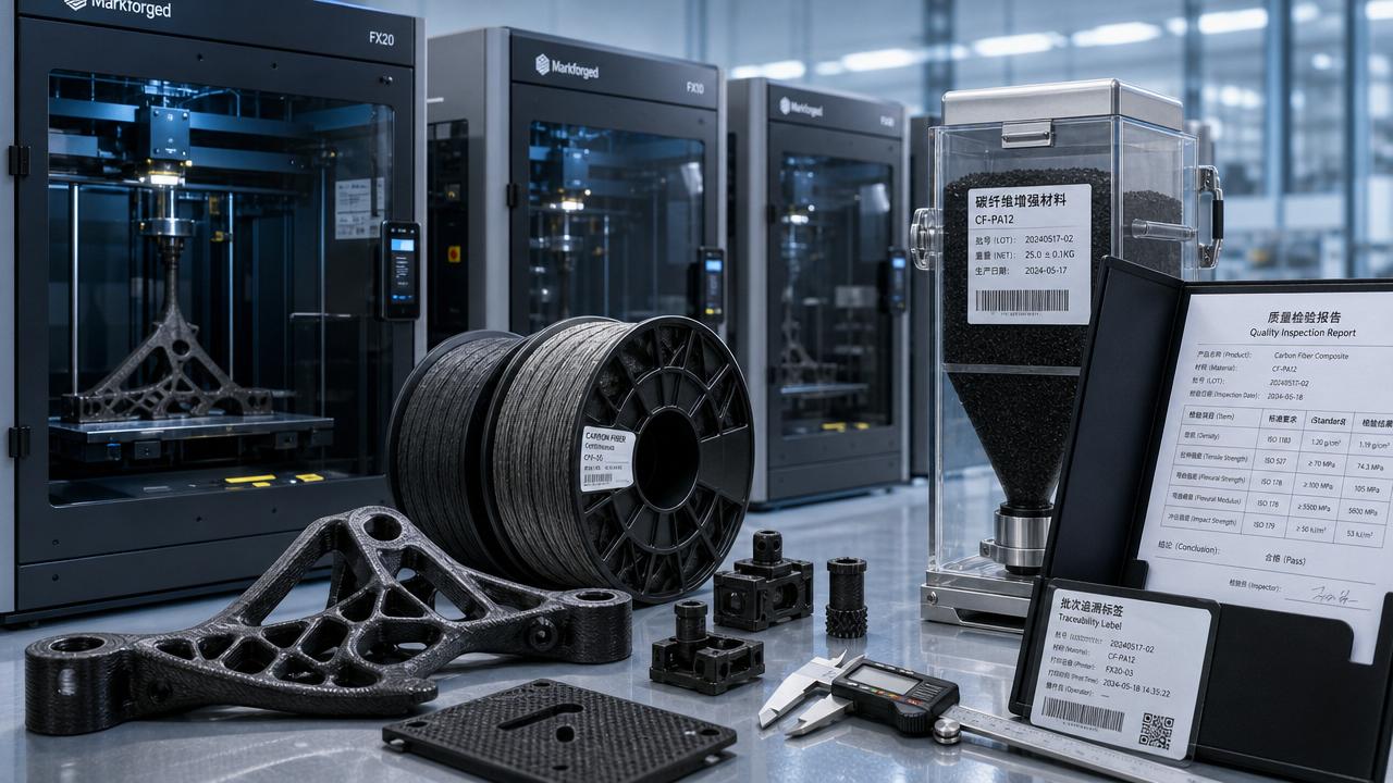 How to compare a carbon fiber 3d printer factory before buying